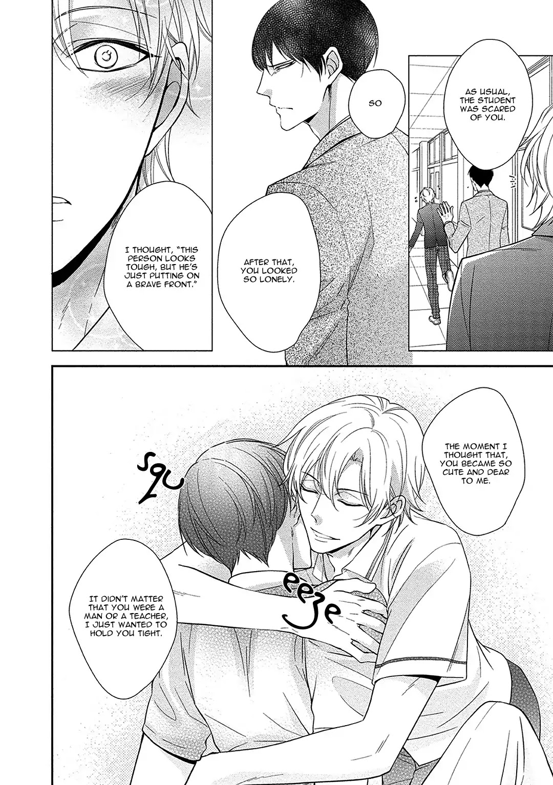 Aniki to Isshoja Nemurenai Chapter 4 page 22 - Chapter 4: Opening the Door