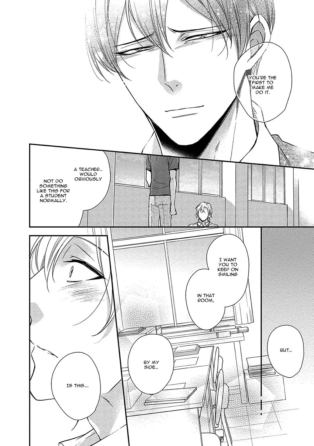 Aniki to Isshoja Nemurenai Chapter 4 page 26 - Chapter 4: Opening the Door