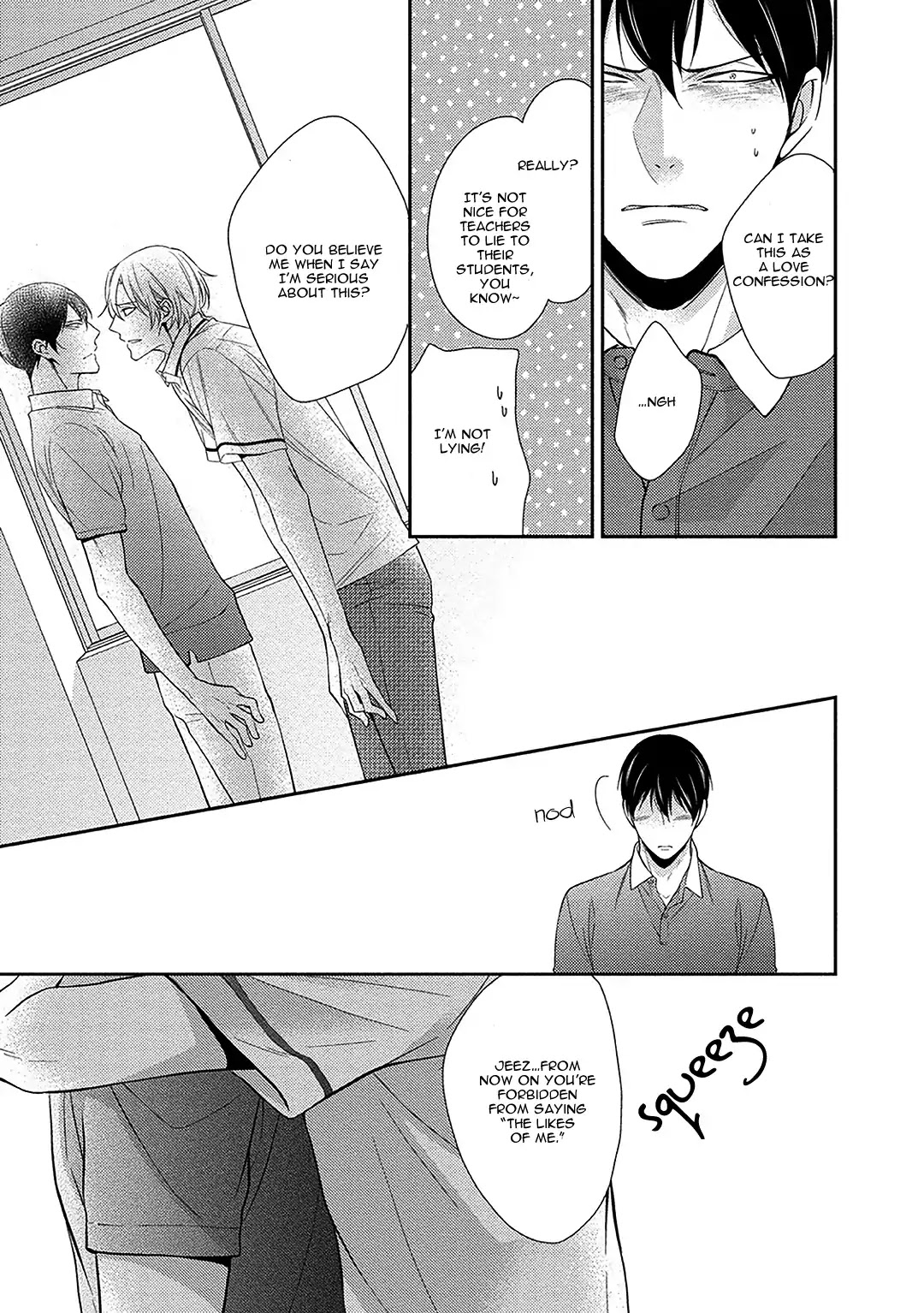 Aniki to Isshoja Nemurenai Chapter 4 page 27 - Chapter 4: Opening the Door