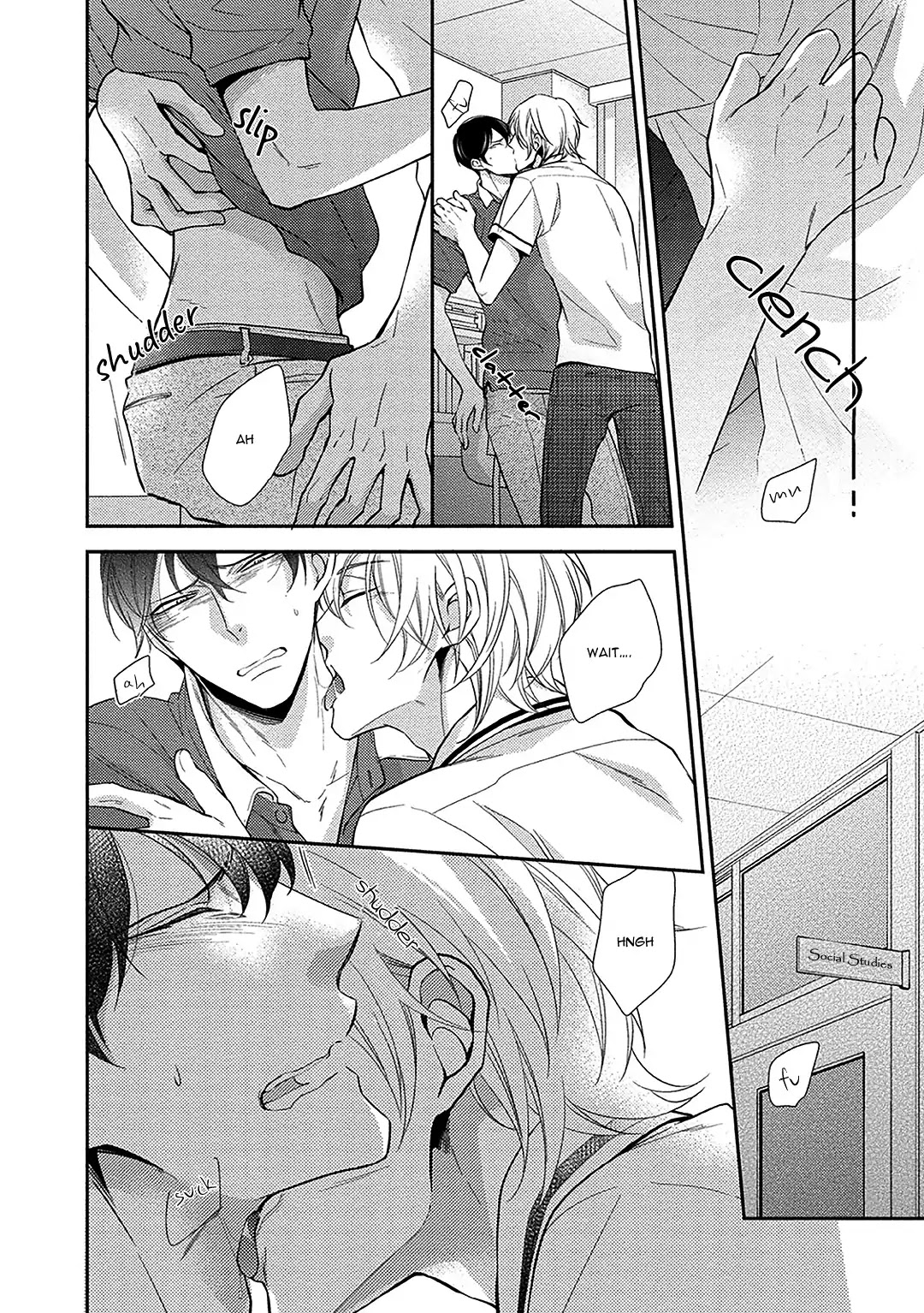 Aniki to Isshoja Nemurenai Chapter 4 page 28 - Chapter 4: Opening the Door