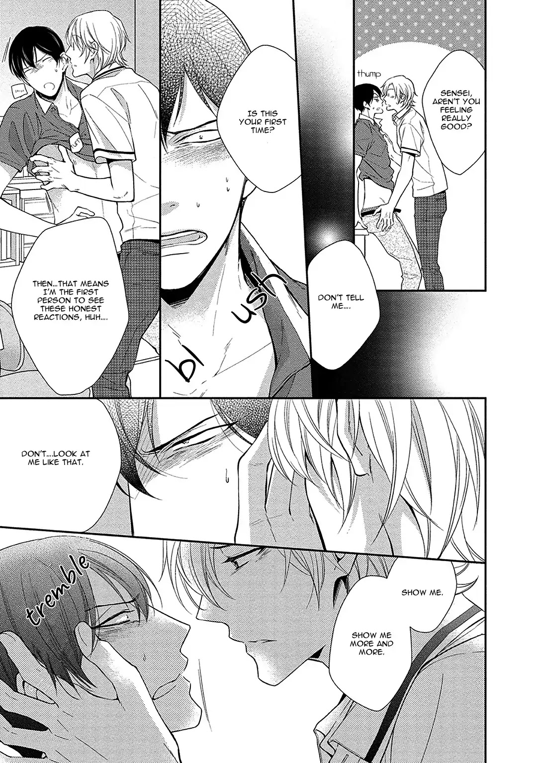 Aniki to Isshoja Nemurenai Chapter 4 page 29 - Chapter 4: Opening the Door