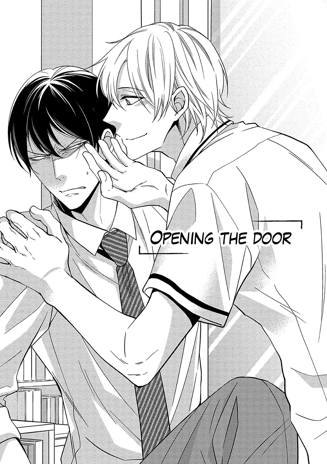 Aniki to Isshoja Nemurenai Chapter 4 page 3 - Chapter 4: Opening the Door
