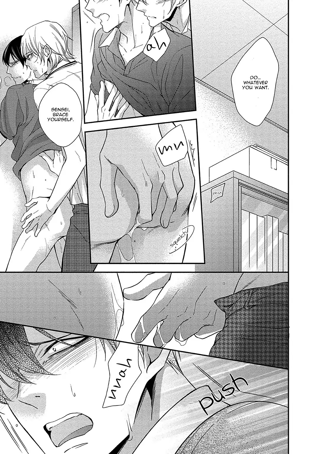 Aniki to Isshoja Nemurenai Chapter 4 page 31 - Chapter 4: Opening the Door