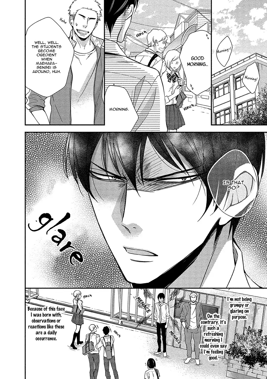 Aniki to Isshoja Nemurenai Chapter 4 page 4 - Chapter 4: Opening the Door