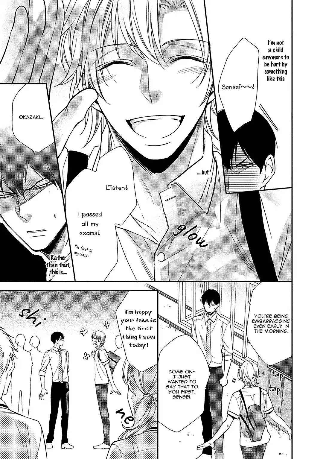 Aniki to Isshoja Nemurenai Chapter 4 page 5 - Chapter 4: Opening the Door