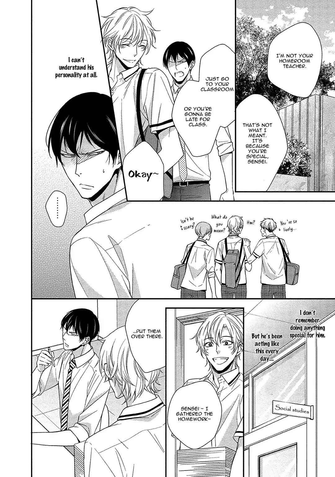 Aniki to Isshoja Nemurenai Chapter 4 page 6 - Chapter 4: Opening the Door