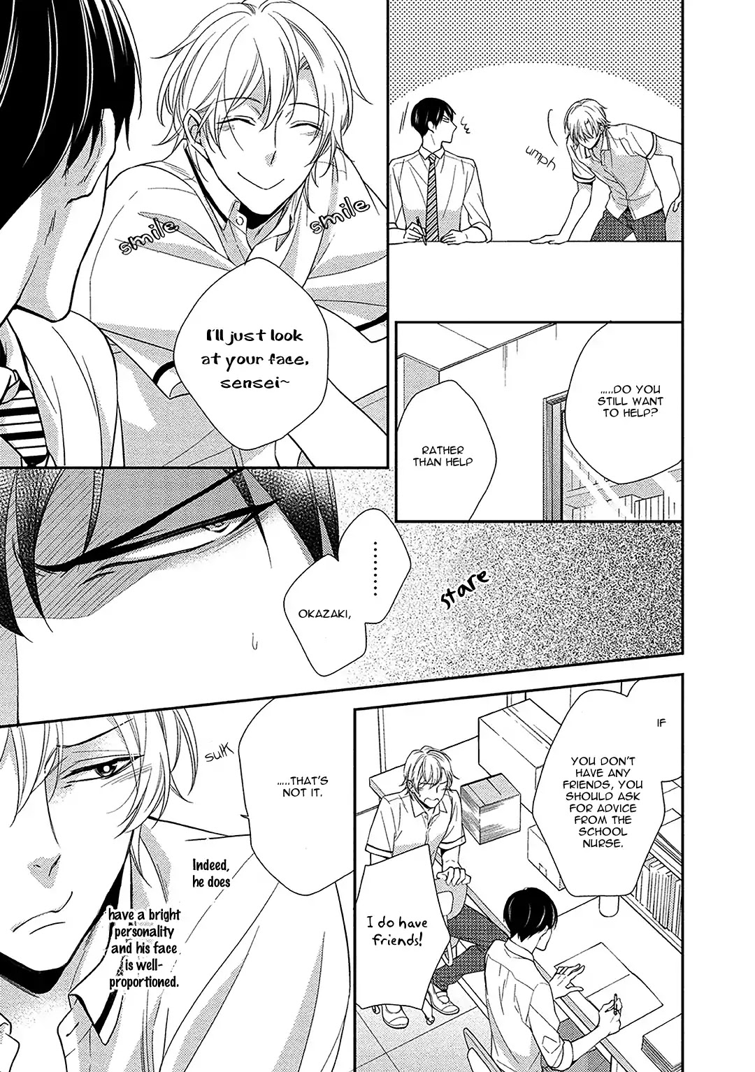 Aniki to Isshoja Nemurenai Chapter 4 page 7 - Chapter 4: Opening the Door