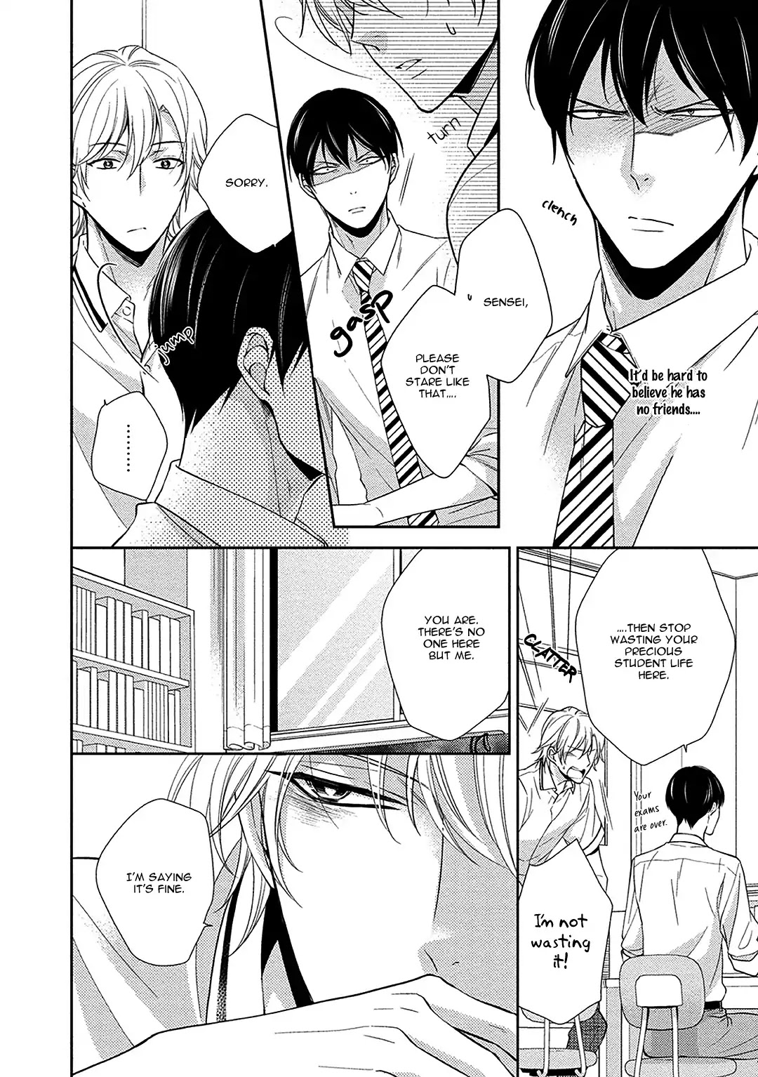 Aniki to Isshoja Nemurenai Chapter 4 page 8 - Chapter 4: Opening the Door