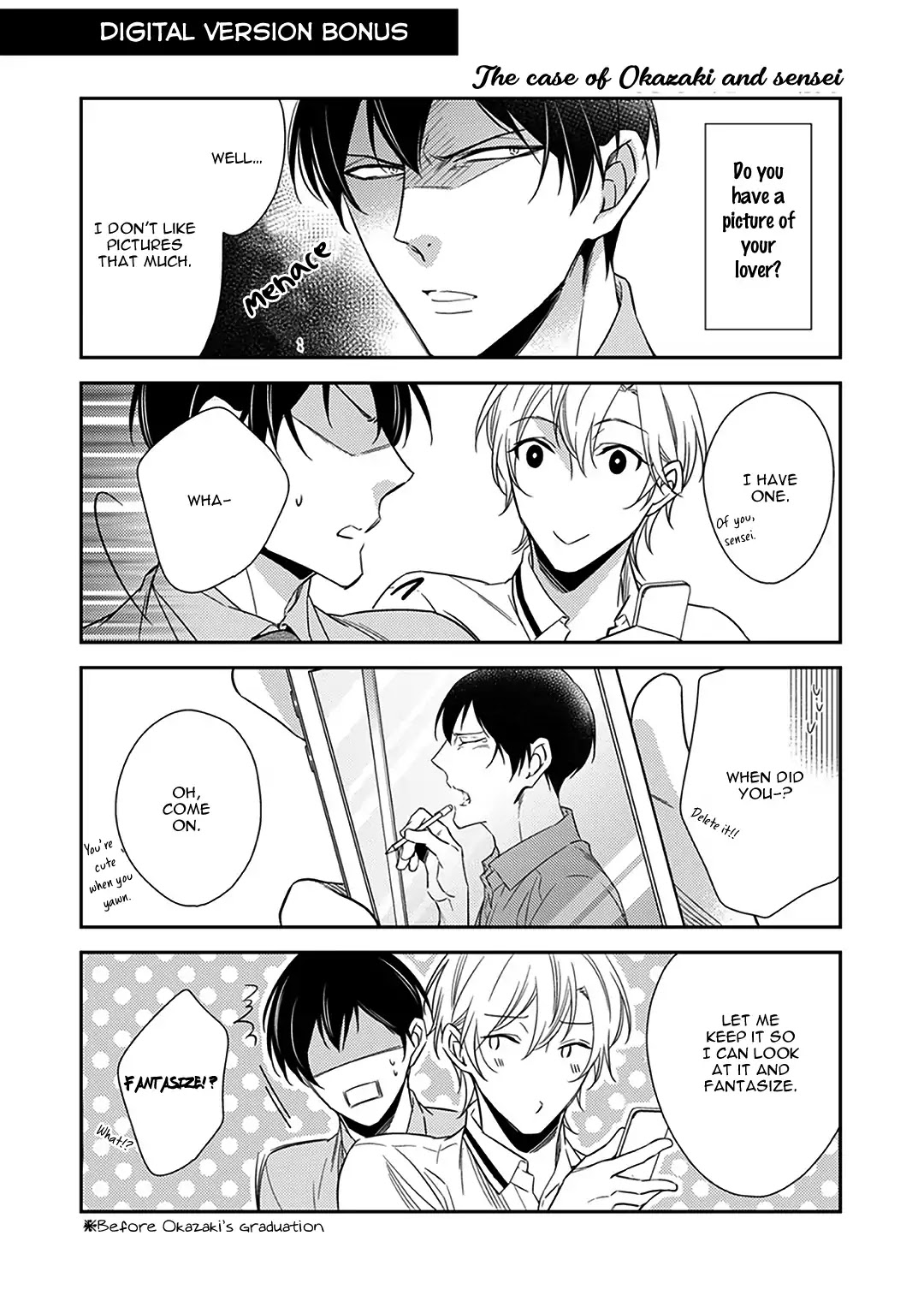 Aniki to Isshoja Nemurenai Chapter 5.5 page 11 - Chapter 5.5: Extra