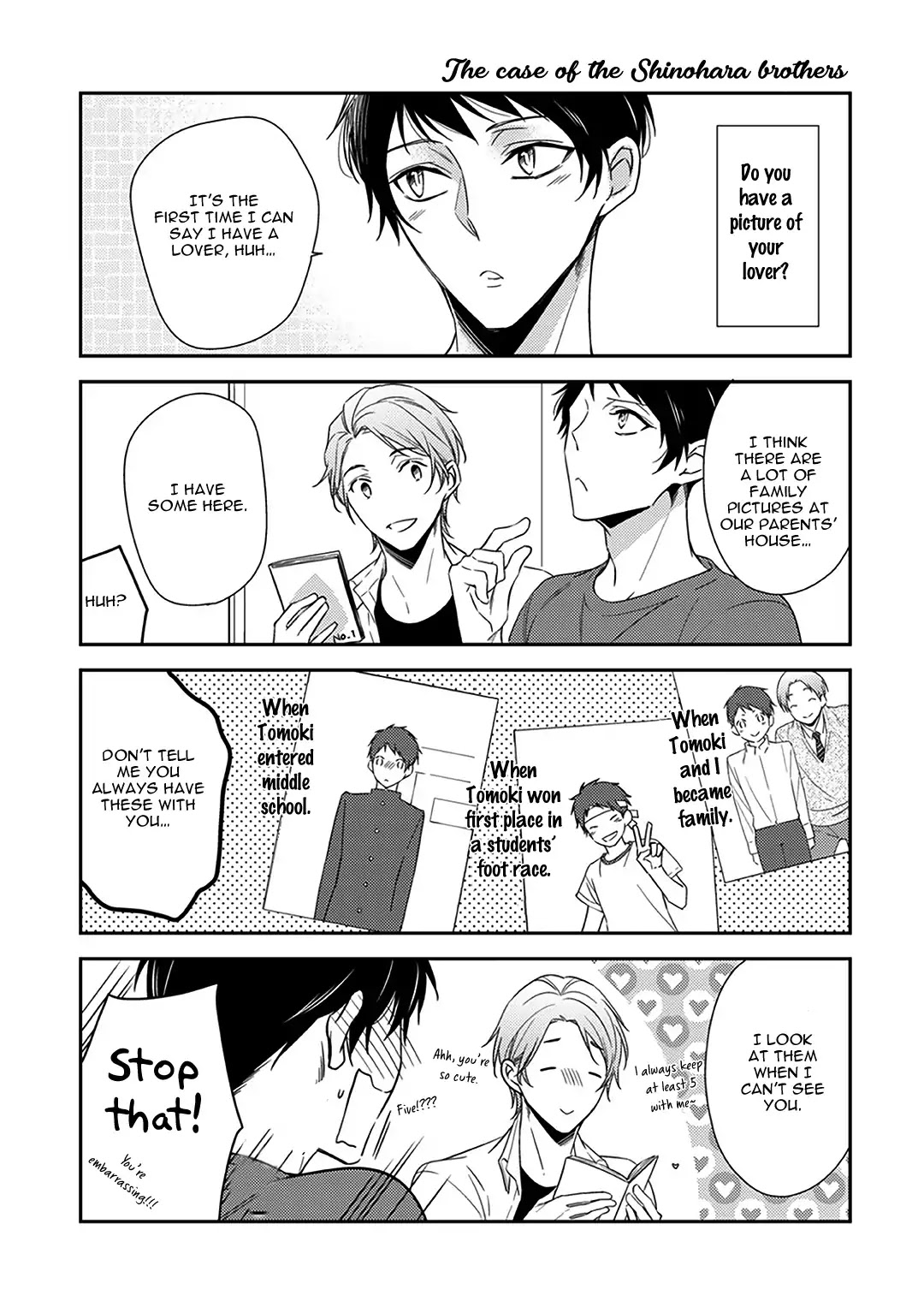 Aniki to Isshoja Nemurenai Chapter 5.5 page 13 - Chapter 5.5: Extra