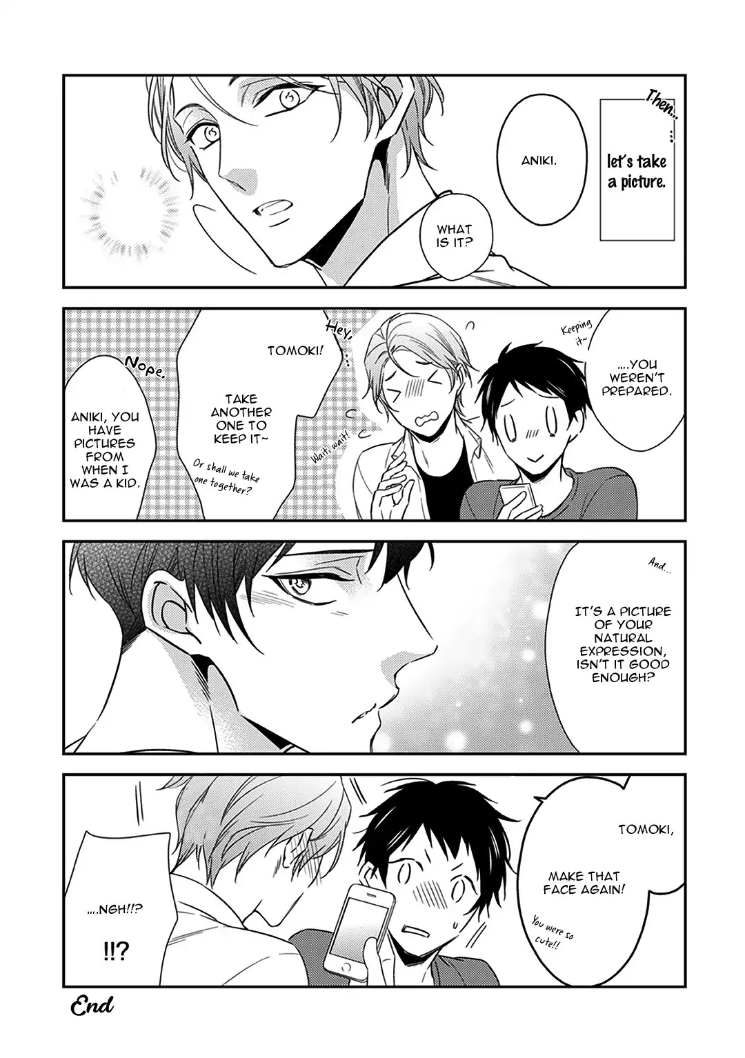 Aniki to Isshoja Nemurenai Chapter 5.5 page 14 - Chapter 5.5: Extra