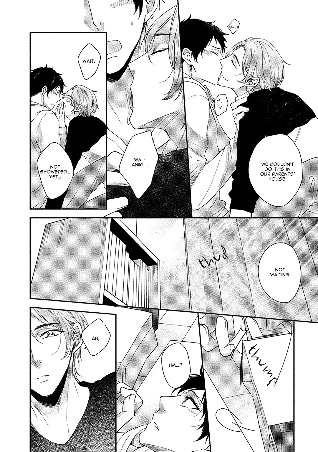 Aniki to Isshoja Nemurenai Chapter 5.5 page 4 - Chapter 5.5: Extra