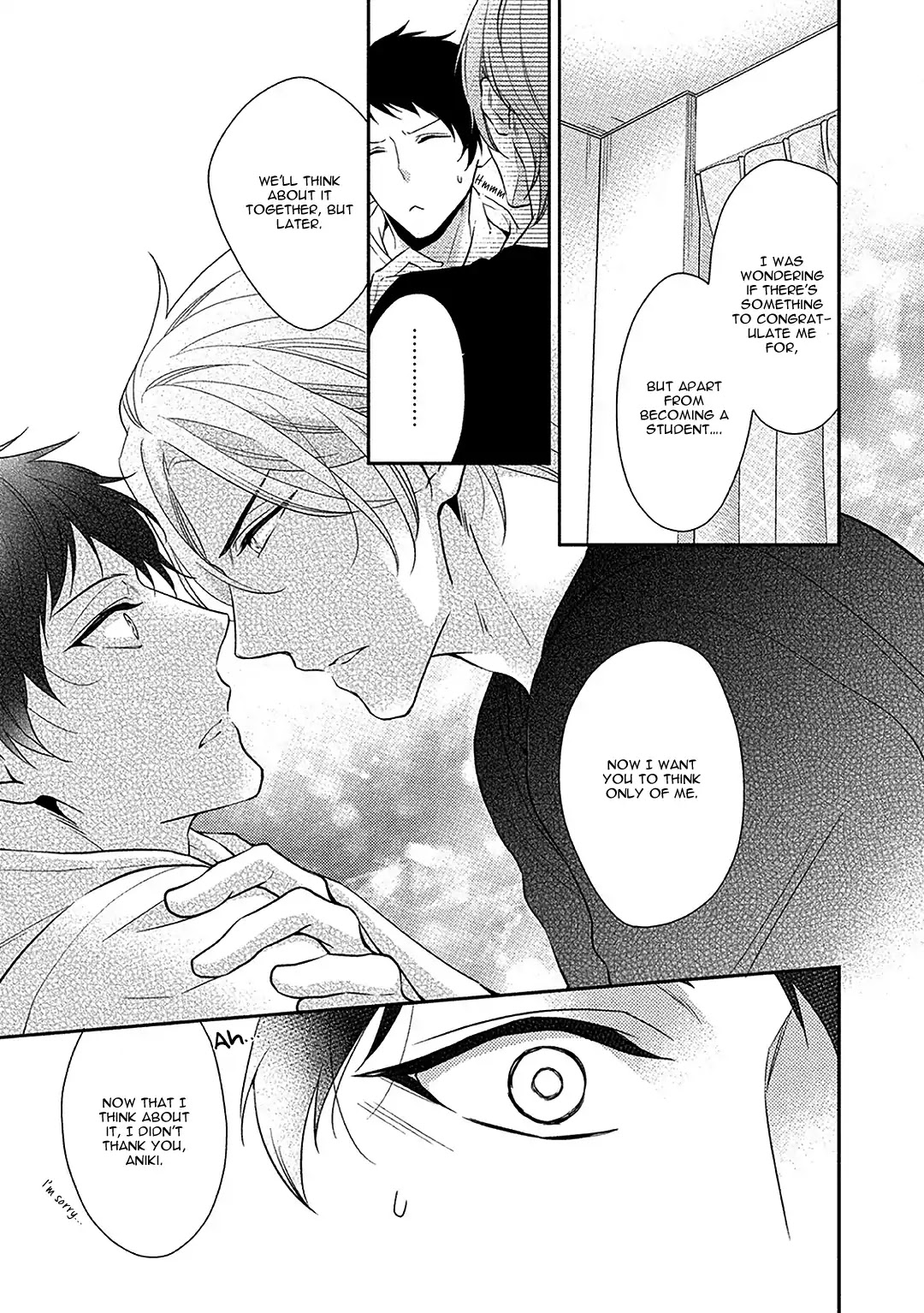Aniki to Isshoja Nemurenai Chapter 5.5 page 7 - Chapter 5.5: Extra
