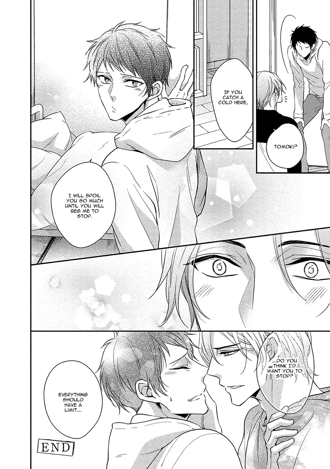 Aniki to Isshoja Nemurenai Chapter 5.5 page 8 - Chapter 5.5: Extra