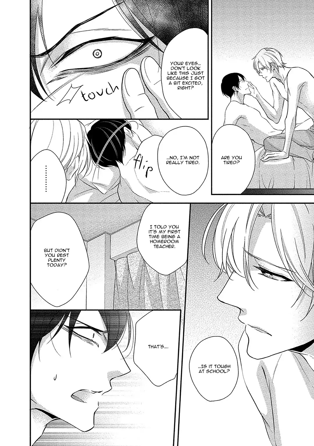 Aniki to Isshoja Nemurenai Chapter 5 page 10 - Chapter 5: A Cute Person