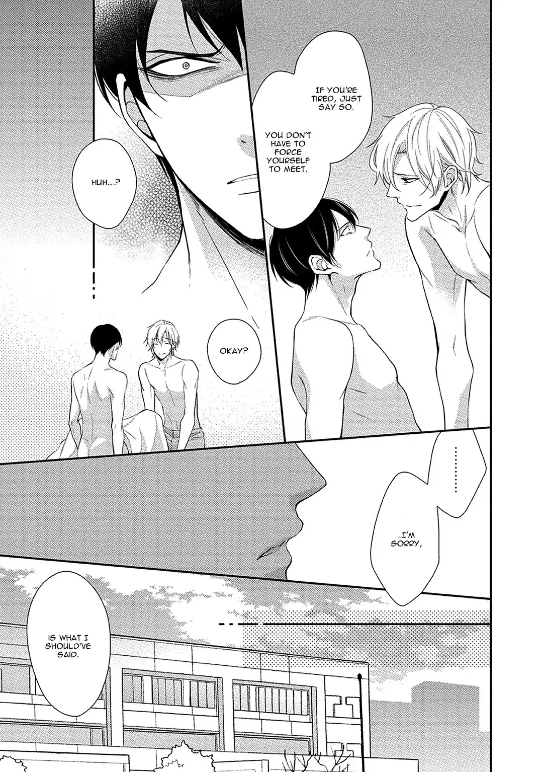 Aniki to Isshoja Nemurenai Chapter 5 page 11 - Chapter 5: A Cute Person