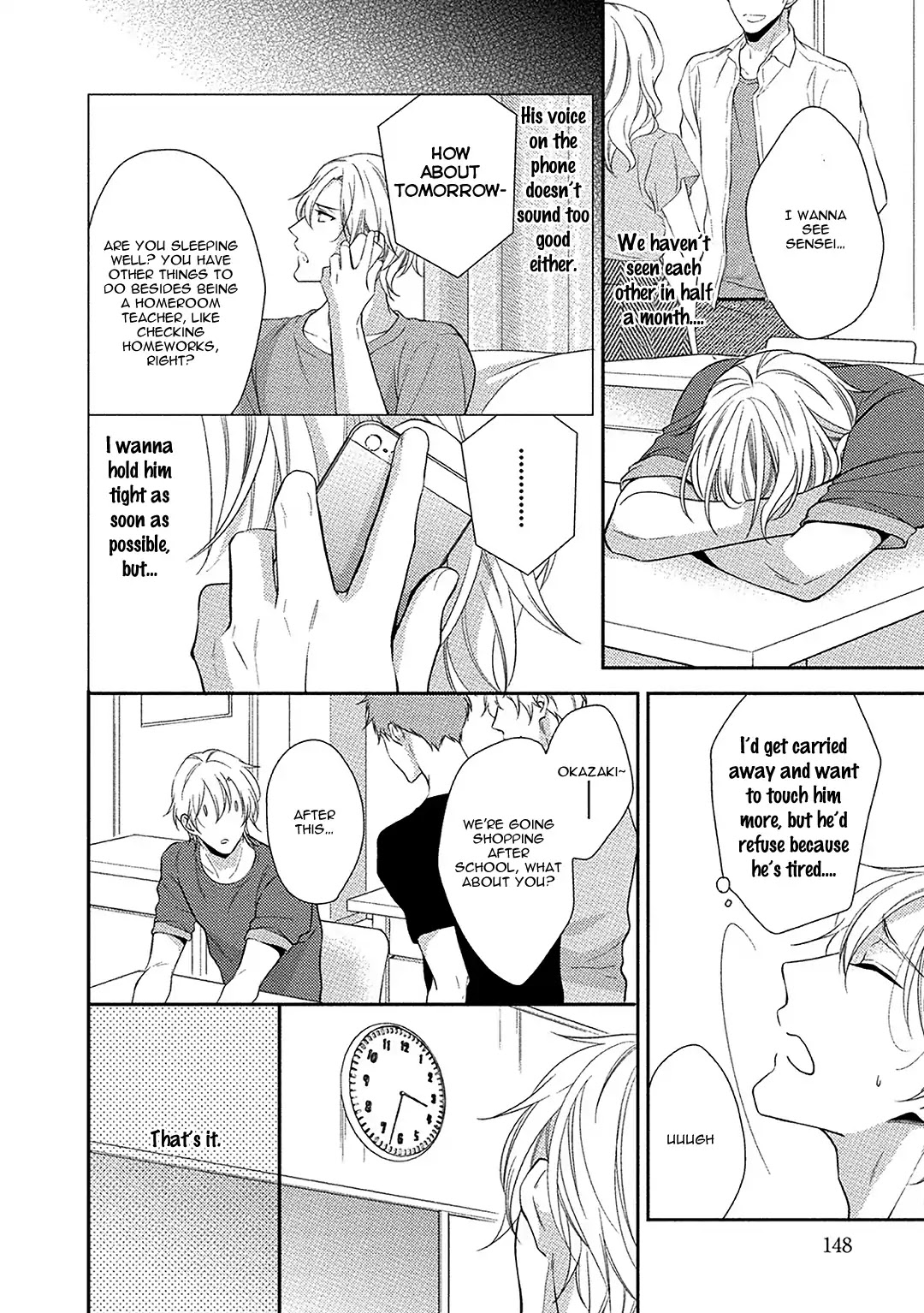 Aniki to Isshoja Nemurenai Chapter 5 page 12 - Chapter 5: A Cute Person