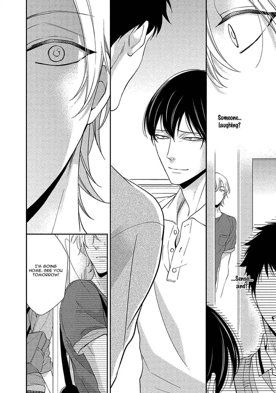 Aniki to Isshoja Nemurenai Chapter 5 page 14 - Chapter 5: A Cute Person