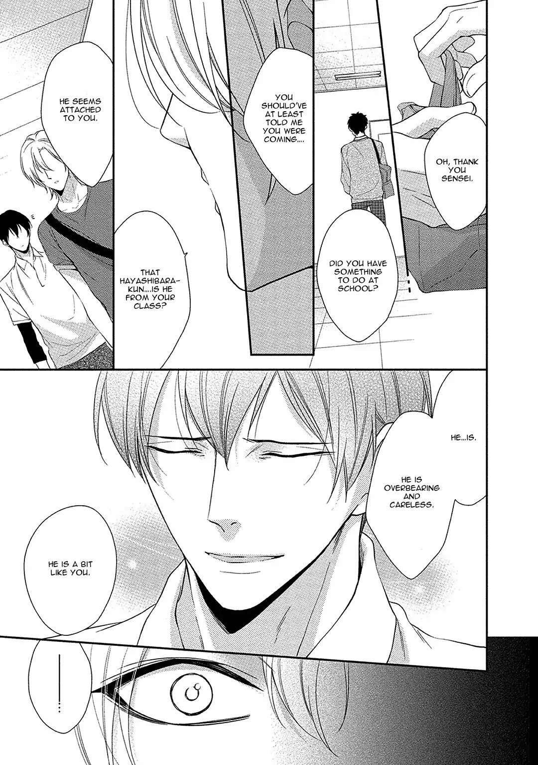 Aniki to Isshoja Nemurenai Chapter 5 page 17 - Chapter 5: A Cute Person