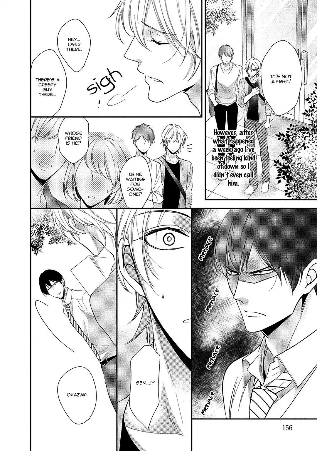 Aniki to Isshoja Nemurenai Chapter 5 page 20 - Chapter 5: A Cute Person