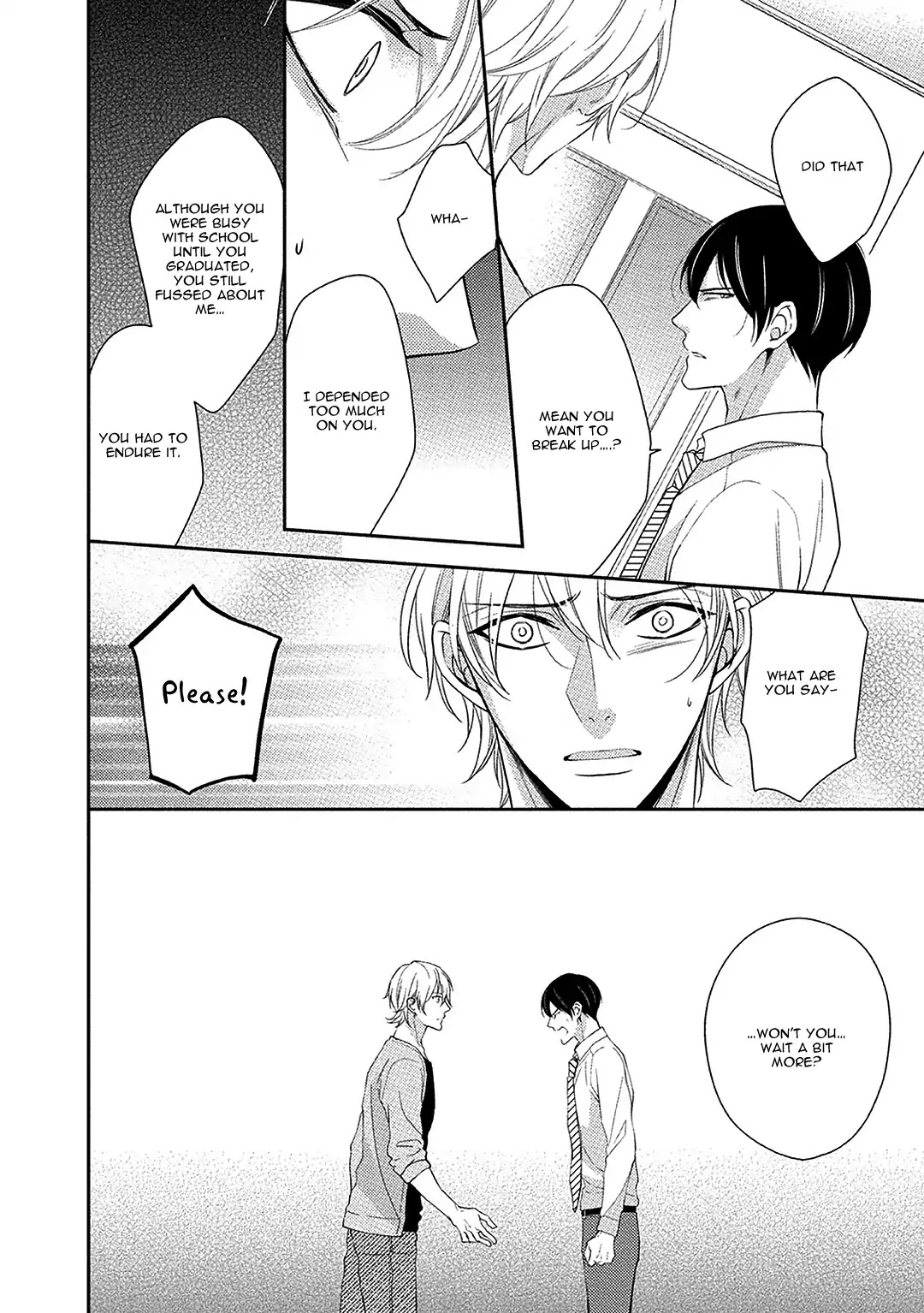 Aniki to Isshoja Nemurenai Chapter 5 page 22 - Chapter 5: A Cute Person