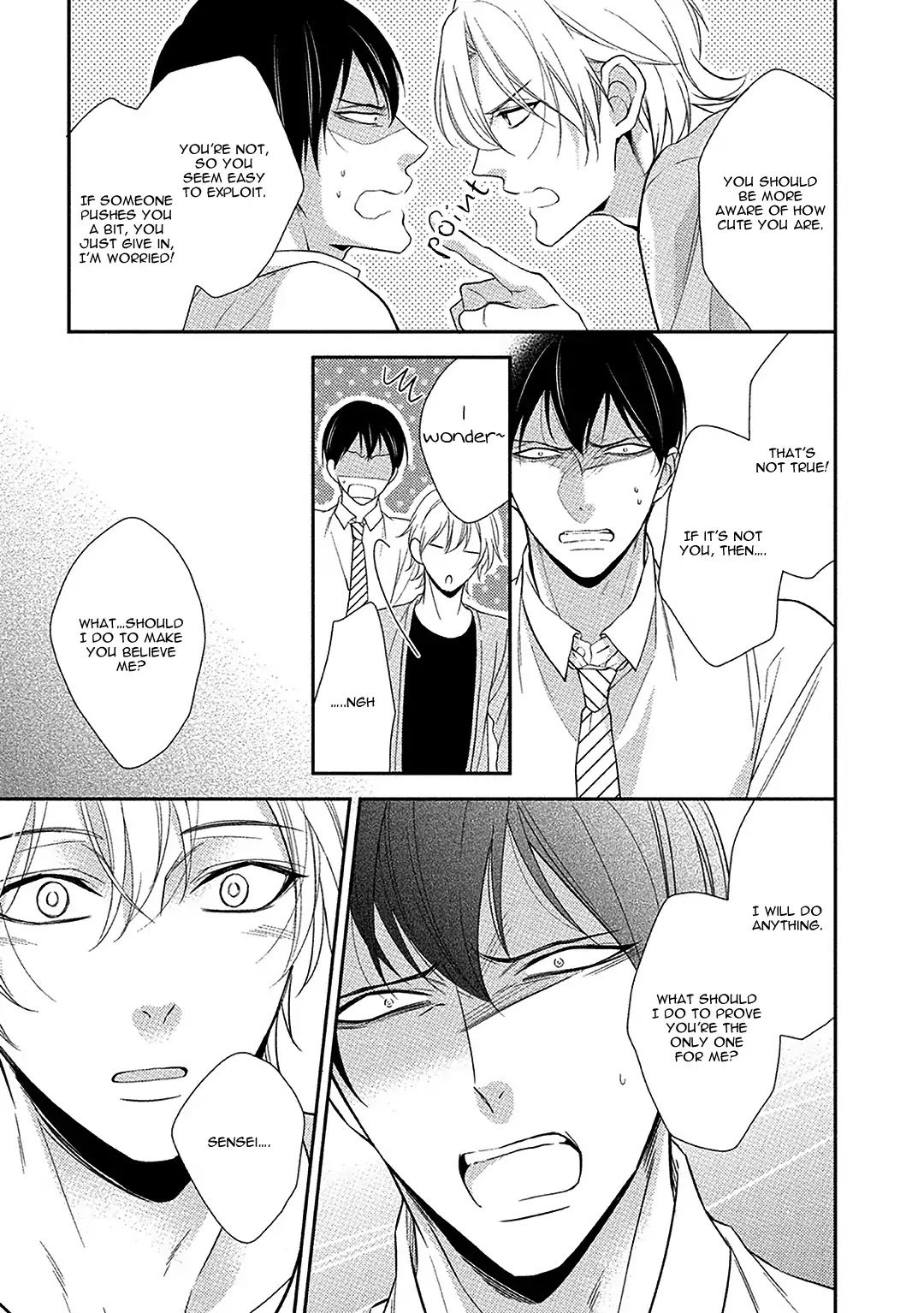 Aniki to Isshoja Nemurenai Chapter 5 page 27 - Chapter 5: A Cute Person