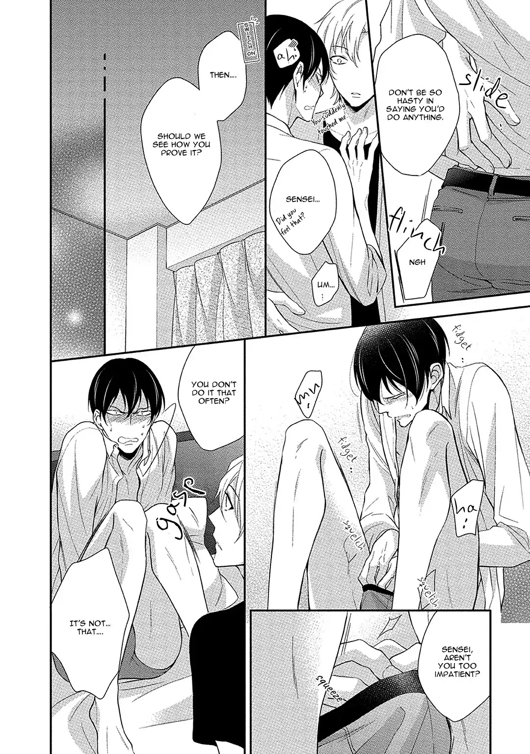 Aniki to Isshoja Nemurenai Chapter 5 page 28 - Chapter 5: A Cute Person