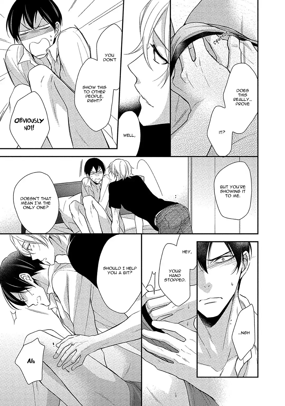 Aniki to Isshoja Nemurenai Chapter 5 page 29 - Chapter 5: A Cute Person