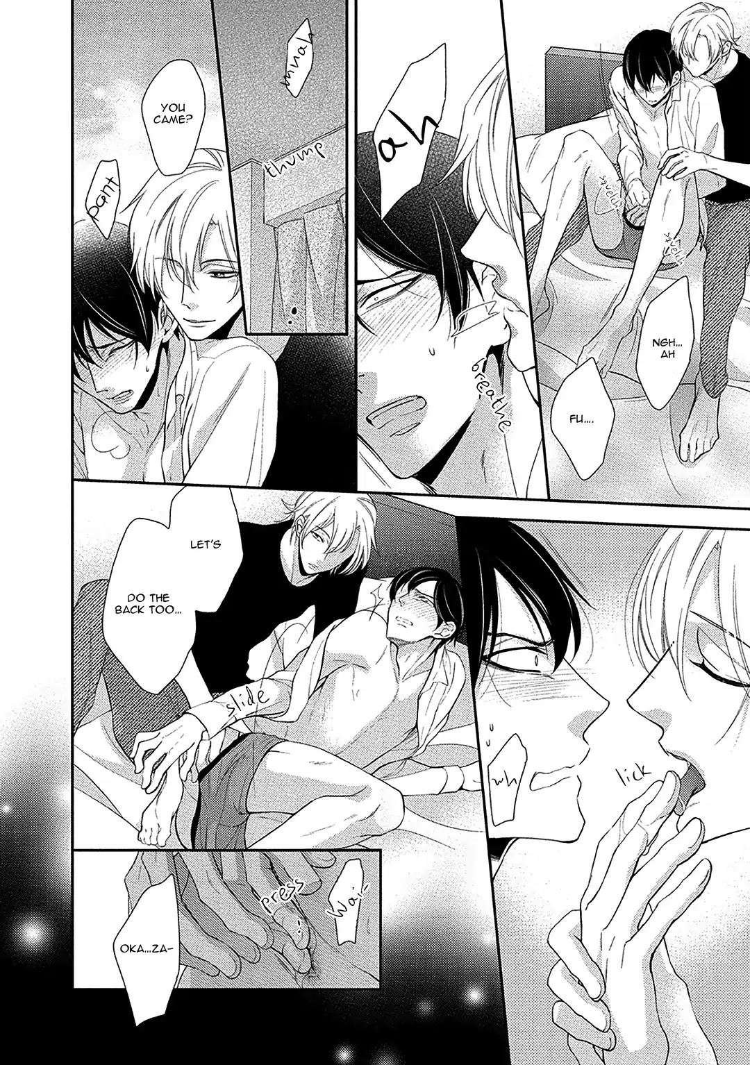 Aniki to Isshoja Nemurenai Chapter 5 page 30 - Chapter 5: A Cute Person