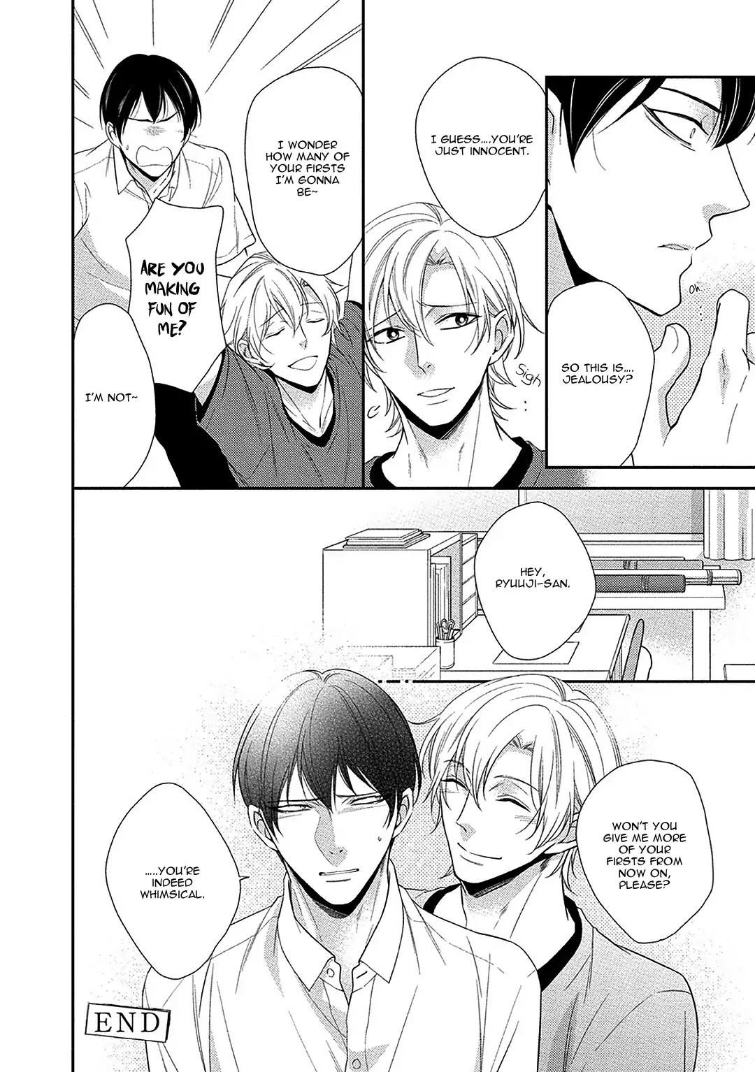 Aniki to Isshoja Nemurenai Chapter 5 page 34 - Chapter 5: A Cute Person