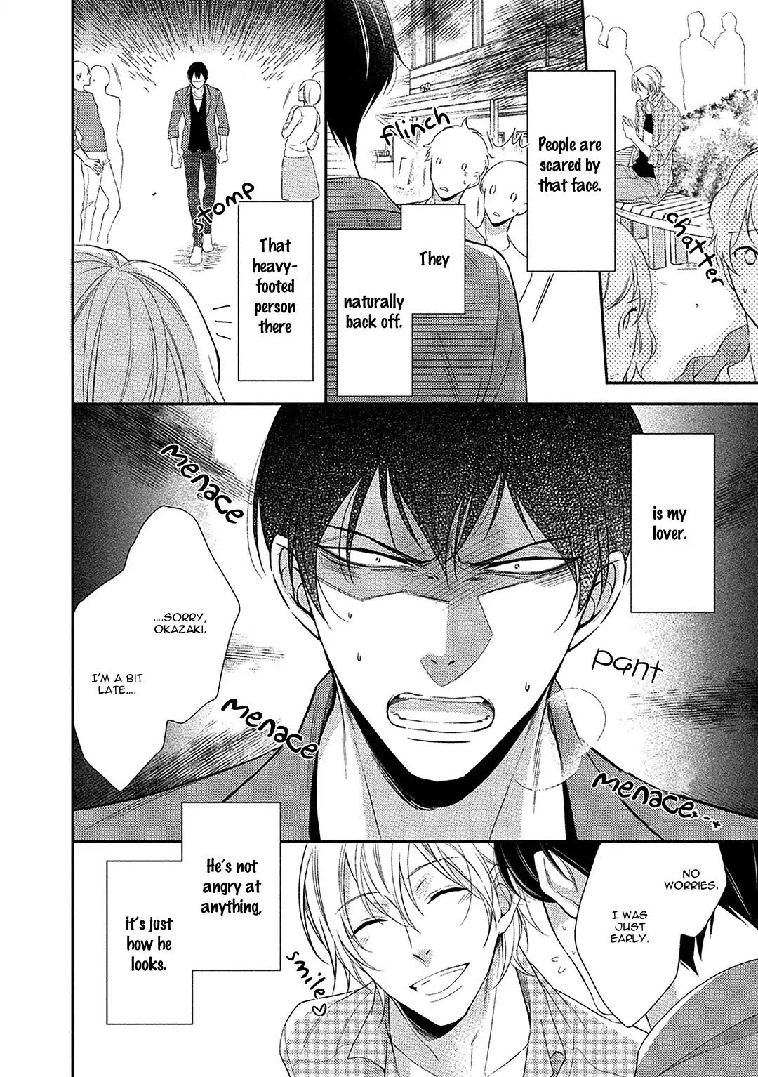 Aniki to Isshoja Nemurenai Chapter 5 page 4 - Chapter 5: A Cute Person