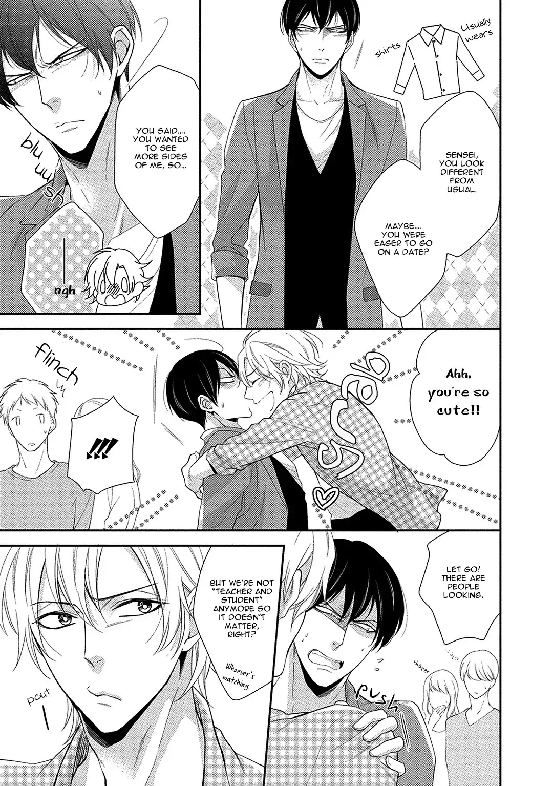 Aniki to Isshoja Nemurenai Chapter 5 page 5 - Chapter 5: A Cute Person