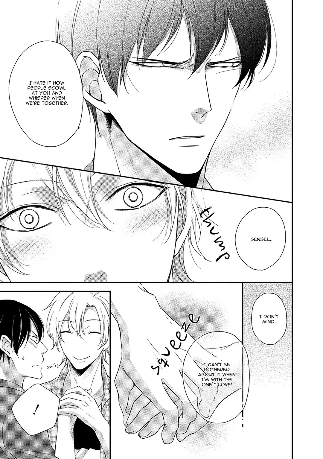 Aniki to Isshoja Nemurenai Chapter 5 page 7 - Chapter 5: A Cute Person