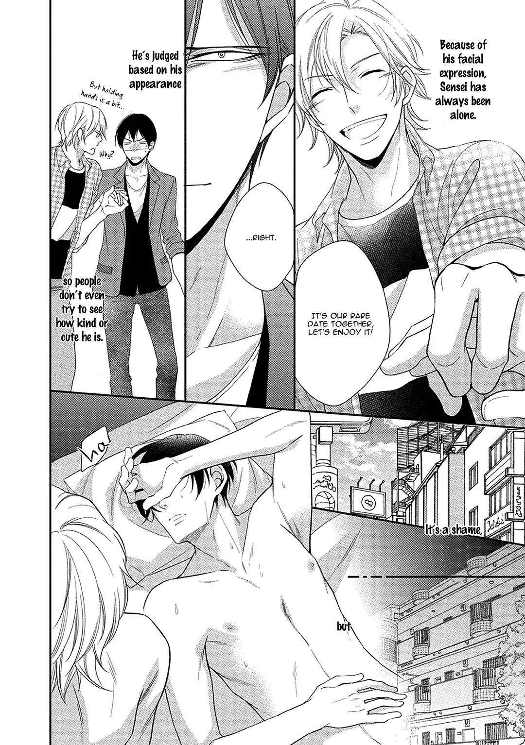 Aniki to Isshoja Nemurenai Chapter 5 page 8 - Chapter 5: A Cute Person