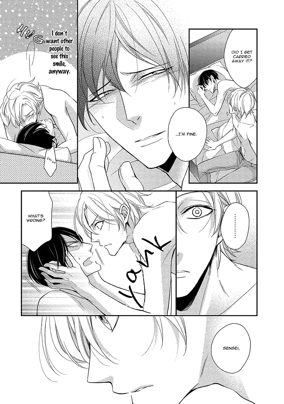 Aniki to Isshoja Nemurenai Chapter 5 page 9 - Chapter 5: A Cute Person
