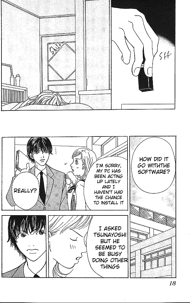 Aniki wa Tsunayoshi! Chapter 1.2 page 20 - Chapter 1 v2 : Love Battle 1 - Jinguuji Home Battle