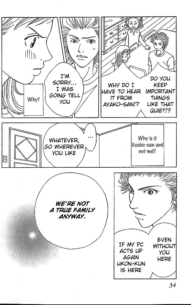 Aniki wa Tsunayoshi! Chapter 1.2 page 36 - Chapter 1 v2 : Love Battle 1 - Jinguuji Home Battle