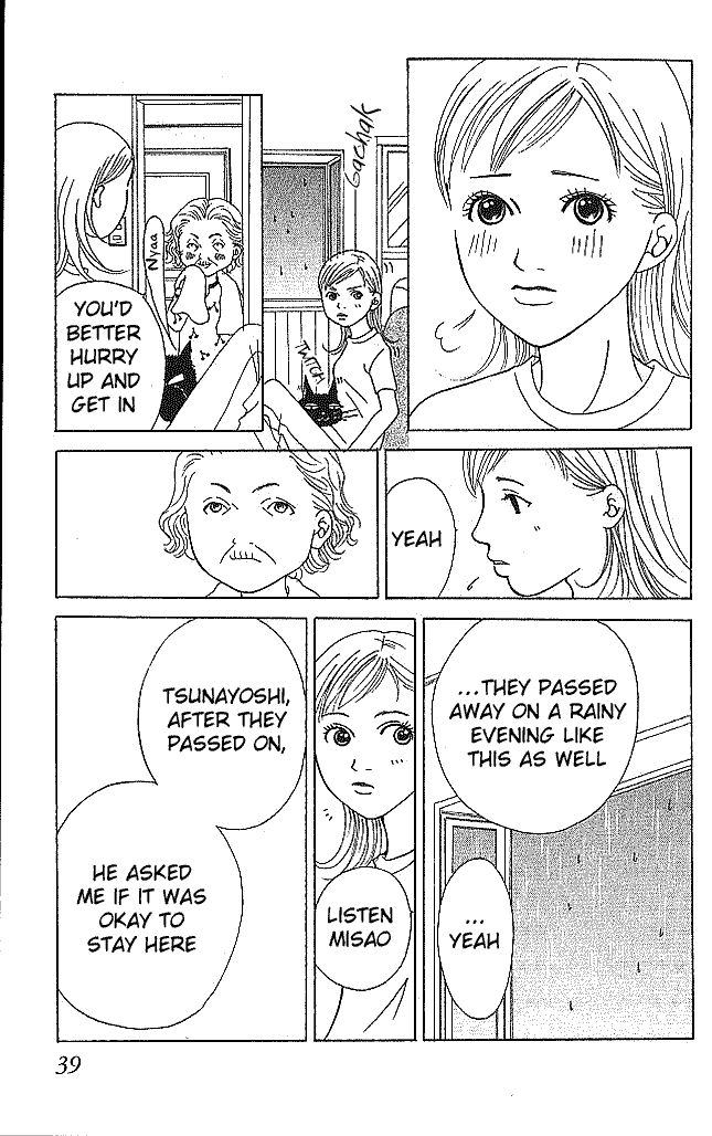 Aniki wa Tsunayoshi! Chapter 1.2 page 41 - Chapter 1 v2 : Love Battle 1 - Jinguuji Home Battle