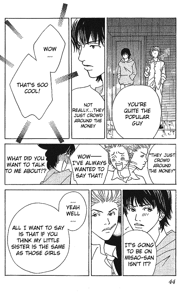 Aniki wa Tsunayoshi! Chapter 1.2 page 46 - Chapter 1 v2 : Love Battle 1 - Jinguuji Home Battle