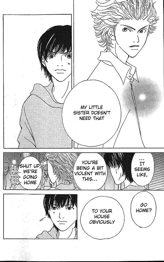 Aniki wa Tsunayoshi! Chapter 1.2 page 48 - Chapter 1 v2 : Love Battle 1 - Jinguuji Home Battle