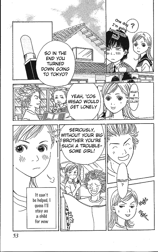 Aniki wa Tsunayoshi! Chapter 1.2 page 55 - Chapter 1 v2 : Love Battle 1 - Jinguuji Home Battle