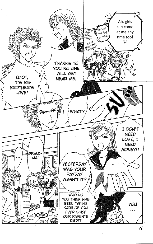 Aniki wa Tsunayoshi! Chapter 1.2 page 8 - Chapter 1 v2 : Love Battle 1 - Jinguuji Home Battle