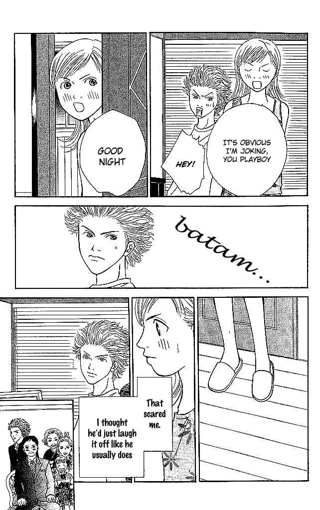 Aniki wa Tsunayoshi! Chapter 2.2 page 21 - Chapter 2 v2 : Love Battle 2 - Beware of Stupid Men