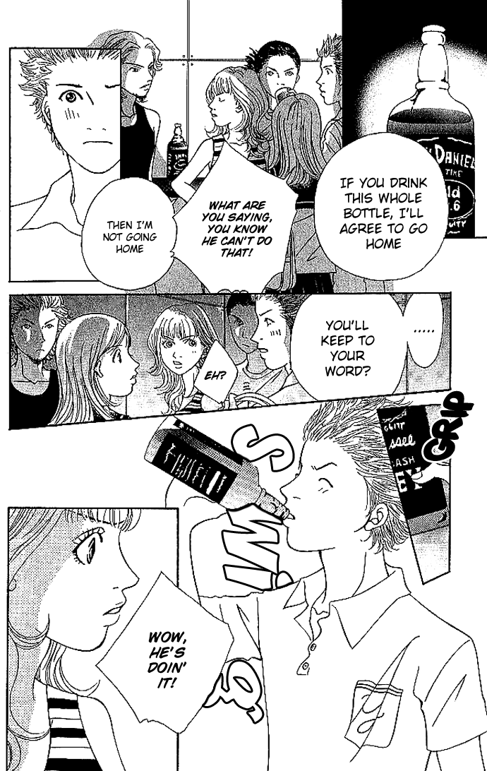 Aniki wa Tsunayoshi! Chapter 2.2 page 34 - Chapter 2 v2 : Love Battle 2 - Beware of Stupid Men