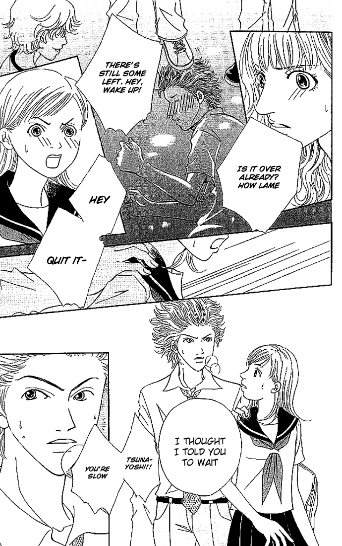 Aniki wa Tsunayoshi! Chapter 2.2 page 37 - Chapter 2 v2 : Love Battle 2 - Beware of Stupid Men