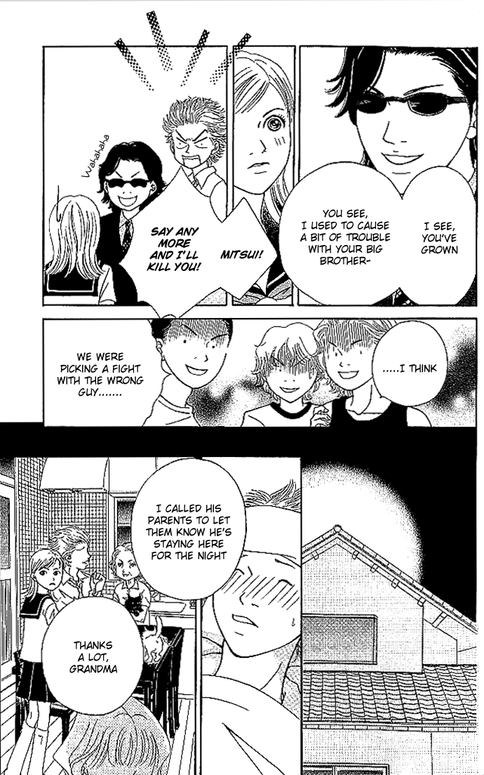 Aniki wa Tsunayoshi! Chapter 2.2 page 43 - Chapter 2 v2 : Love Battle 2 - Beware of Stupid Men