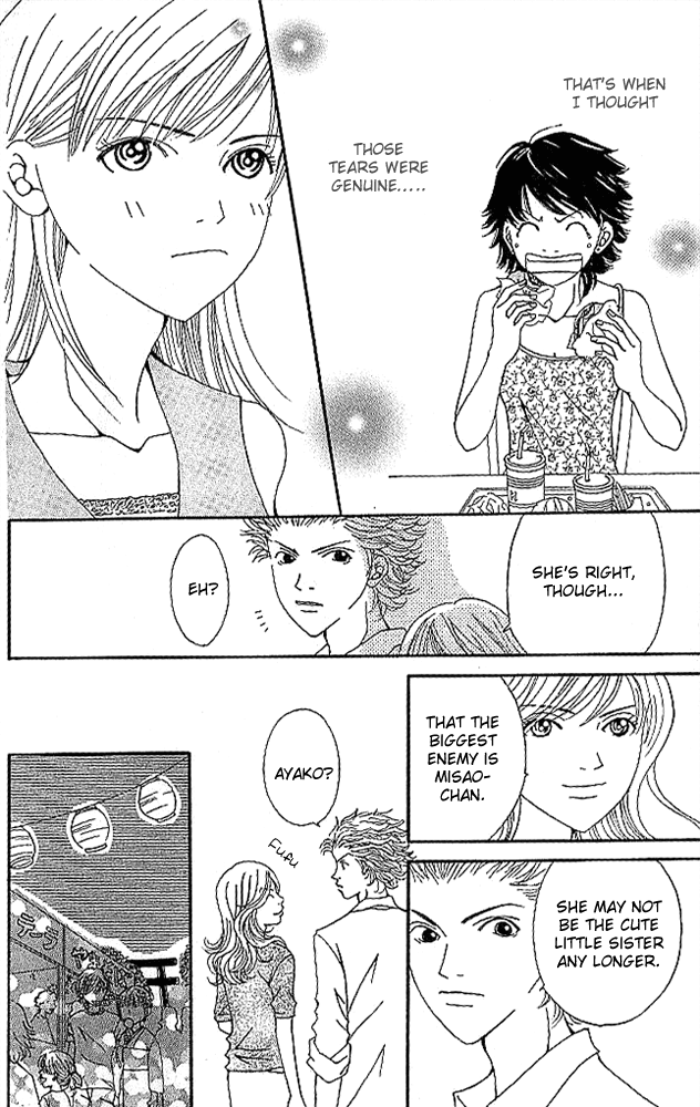 Aniki wa Tsunayoshi! Chapter 3.2 page 38 - Chapter 3 v2 : Love Battle 3 - Wild Girl Attack!!