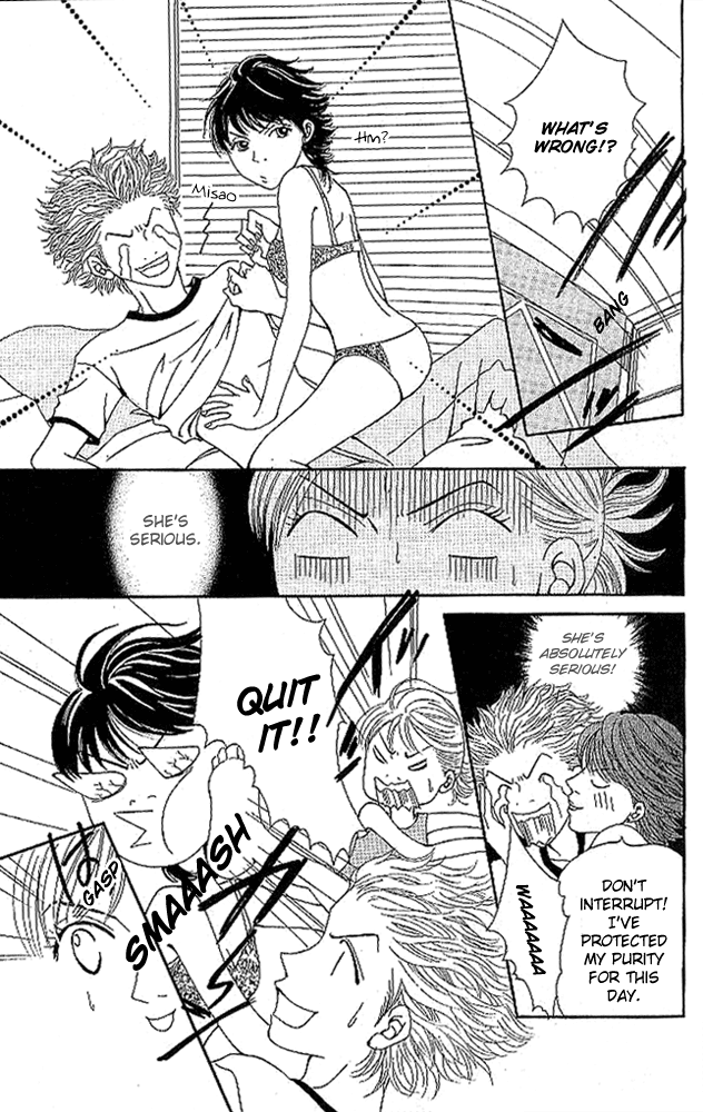 Aniki wa Tsunayoshi! Chapter 3.2 page 9 - Chapter 3 v2 : Love Battle 3 - Wild Girl Attack!!