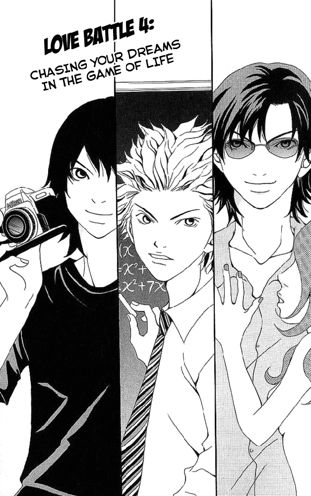 Aniki wa Tsunayoshi! Chapter 4.2 page 1 - Chapter 4 v2 : Love Battle 4 - Chasing Your Dreams in the Game of Life