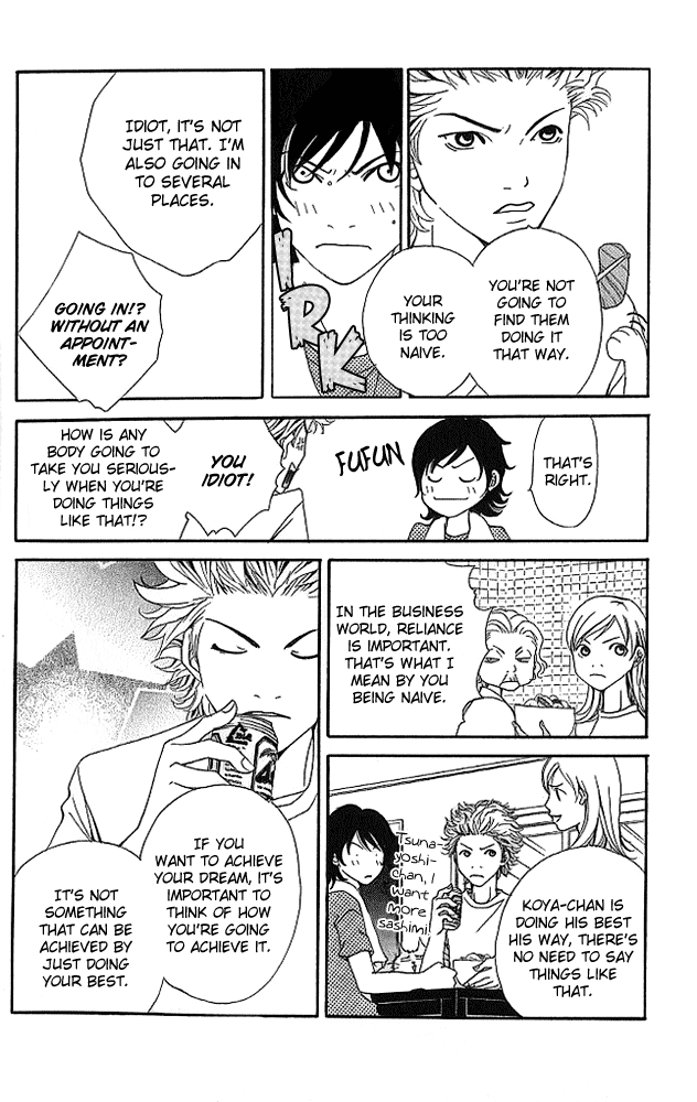 Aniki wa Tsunayoshi! Chapter 4.2 page 10 - Chapter 4 v2 : Love Battle 4 - Chasing Your Dreams in the Game of Life